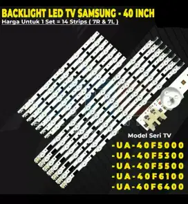 backlight Samsung UA40F5000
