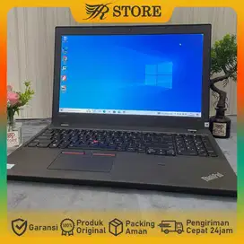 Lenovo Thinkpad T560 - Core i5 Gen6 - 8/256 Mulus Bergaransi