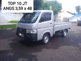 TDP 10 Juta Suzuki Carry Pick-Up Tayo AC PS MT 2023 Silver