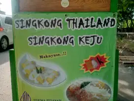 Gerobak singkong thailand
