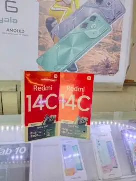 Xioami redmi 14c 6/128 garansi resmi