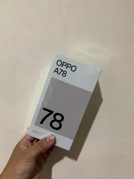 Jual Hp OPPO A78 8/256 GB Hitam Murah di Balikpapan