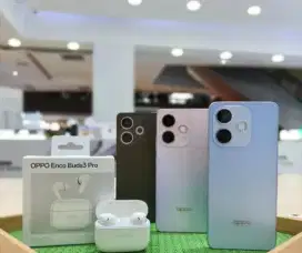 Oppo A5 Pro Best Seller promo Bunga 0 % 6 & 12 Bulan Free Encobuds