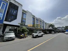 Jual Ruko Gandeng 2 di Komplek Citraland Gama City Blok R3 - Medan