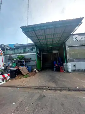 Gudang dijual di BSD Pergudangan Taman Tekno
