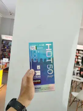Infinix hot 50 pro+