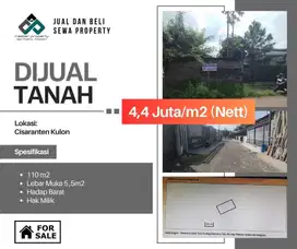 Dijual tanah kavling di Cisaranten Kulon, Arcamanik Kota Bandung