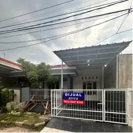 dijual rumah cantik siap huni sudah renovasi di limus pratama