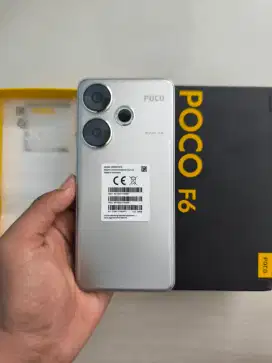 Poco F6 8/256GB Fullset No Minus