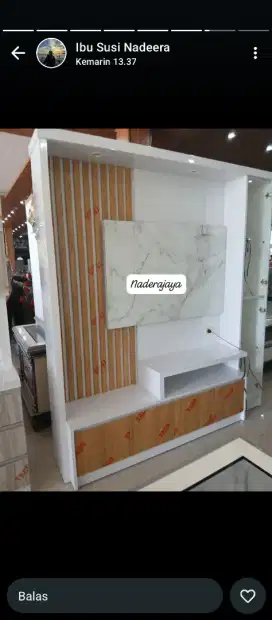 Lemari TV bisa pakai Cicilan Cuma Pakai KTP