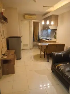 Dijual Apartemen Kelapa Gading Nias 2 Kamar Furnish SHM Siap Huni