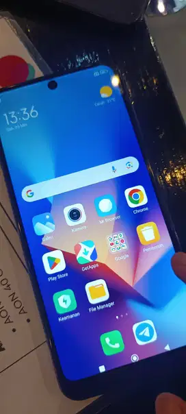 Dijual HP readmi Note 9 pro 6/128