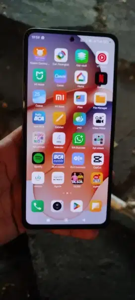 Redmi note 13 ram 8/256gb fullset normal
