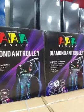 Speaker TANAKA DIAMOND ANTROLLEY
