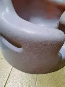 Bumboo seat ungu