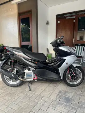 Aerox 2024 abs connected