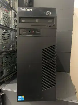 CPU LENOVO CORE I7 2600 RAM 8GB SSD 512GB. PC BUILTUP LENOVO TOWER