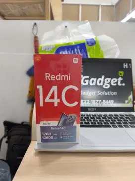Redmi 14C 6/128GB NEW GARANSI RESMI