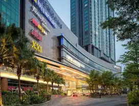 Loker SPG laundry bag and shoes spa di mall