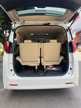 Toyota Alphard G AT 2022 Bensin