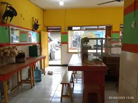 Jual Rumah Warung Nasi Kontrakan