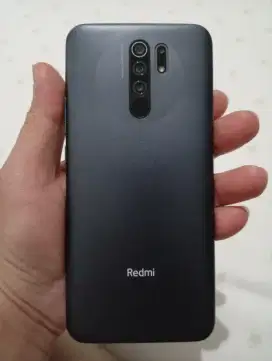 Redmi 9 Batangan Mulus 4/64