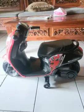 Motor aki anak & sepeda anak