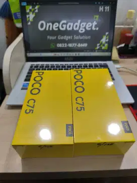 Poco C75 6/128GB NEW GARANSI RESMI