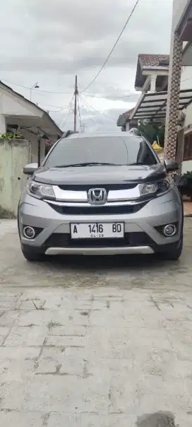 Honda brv s 1.5 M/T th 2016 original nopol A banten