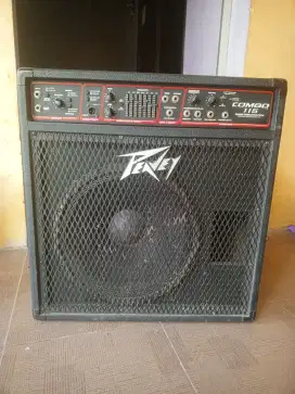 Ampli bass PEAVEY COMBO -115 Made in USA