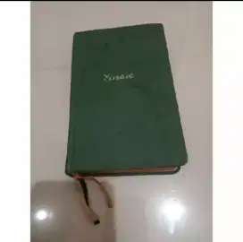 Buku Antik Langka Kitab Misa Harian Katolik