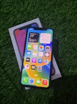 IPHONE X 256GB ALL OPERATOR MULUS