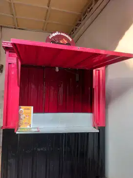 Jual Booth Jualan Makanan Second