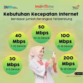 Layanan pasang baru wifi IndiHome