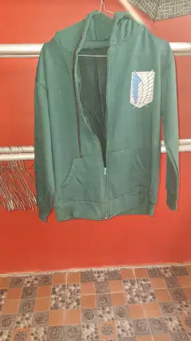 Jaket Attack on Titan for kids or women