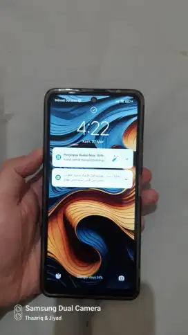 Jual santai redmi note 10 pro..