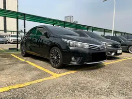 (DP 9juta) Corolla Altis V 1.8 AT 2016 Hitam Black DP MINIM NEGO MURAH