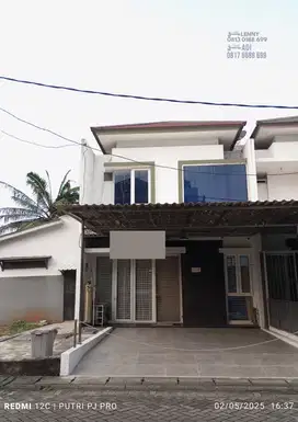 Disewakan rumah full furnish di green court cengkareng