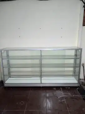 Etalase Kaca 2 meter cuma 900rb