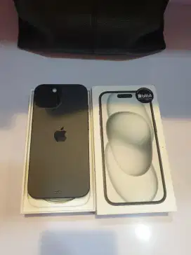 Iphone 15 128gb second garansi resmi