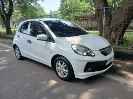 Honda brio e M/T th 2014 Nopol A banten original