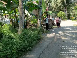 Jual tanah di padat pemukiman penduduk