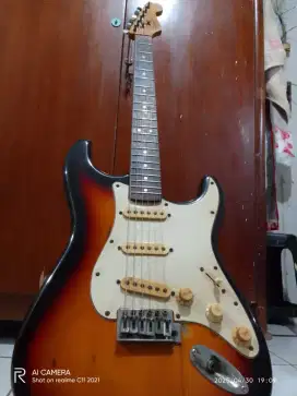 Squier Strat California serries original Made in China 2001