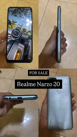 Realme Narzo 20 - Second