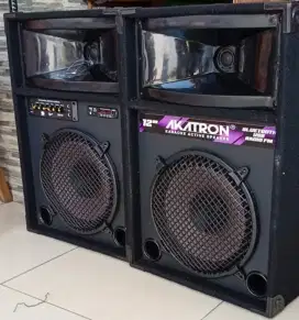 SEPASANG SPEAKER AKTIF BLUETOOTH