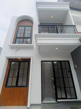 Rumah Ready Dalam Komplek Dekat GOR Jagakarsa