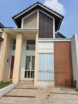 Disewakan rumah cluster fresco citra raya
