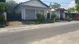 TANAH LUAS BONUS RUKO COCOK UNTUK USAHA