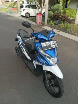 Honda Beat ECO Digital CBS ISS 2017 Istimewa