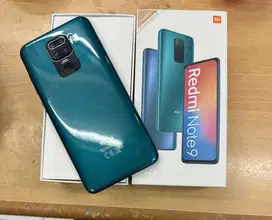 Xiaomi Note 9 Ram 4/64gb Mulus bagus Fullset